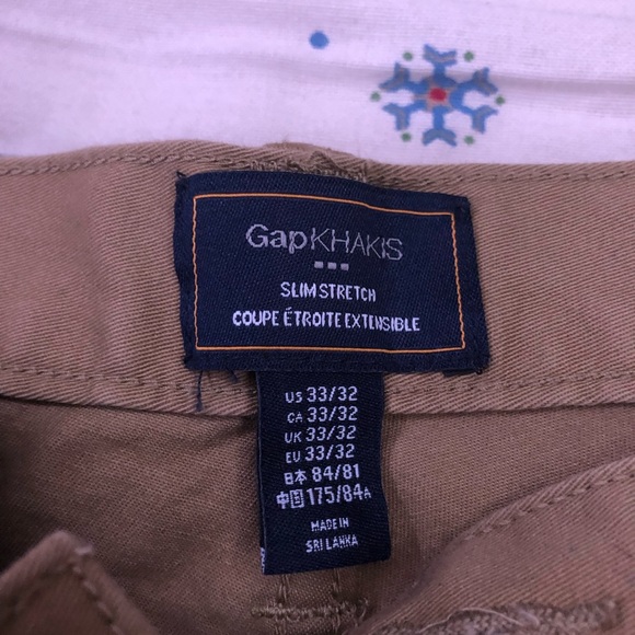 Brand new Gap Khakis - Picture 5 of 5